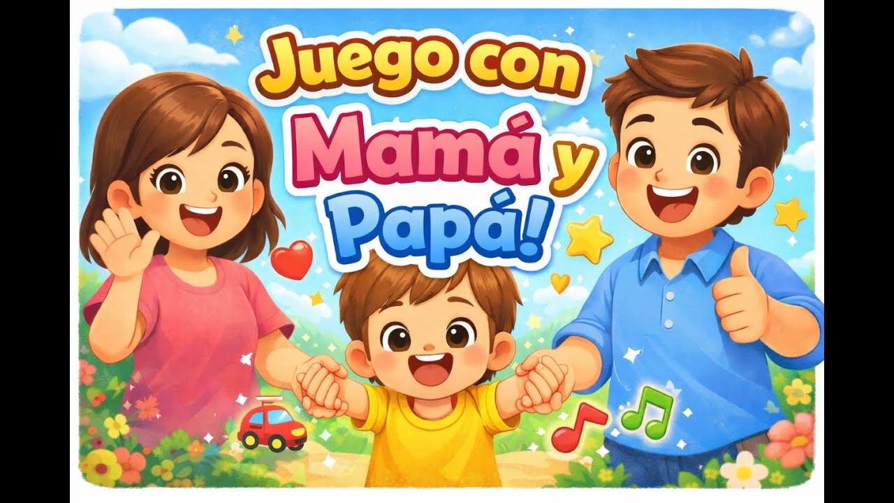 🎶💖 “Juego con Mamá y Papá” 💖🎶