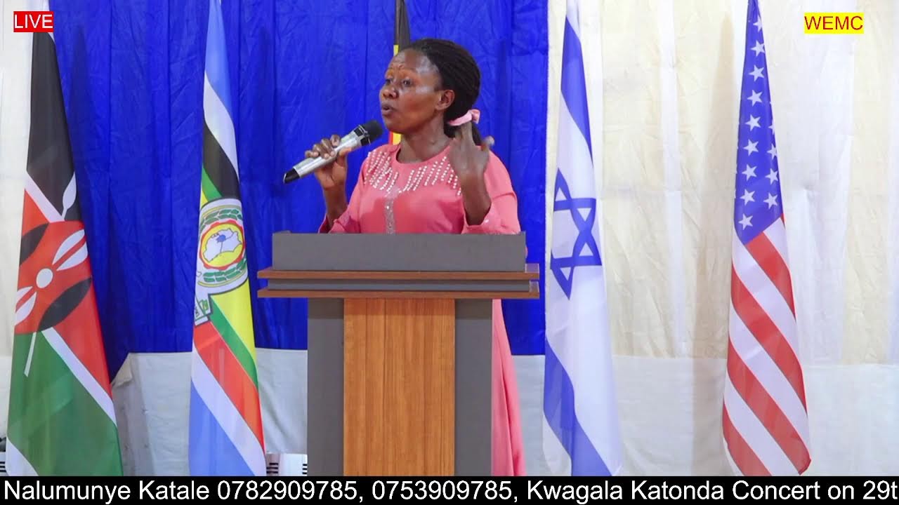 WEMC FRIDAY EVENING SERVICE PR NAMATOVU