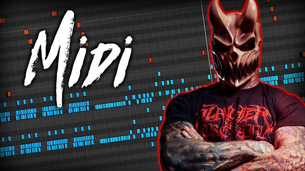 Programming GUITARS With Slaughter To Prevail Cover (Midi Tutorial)
