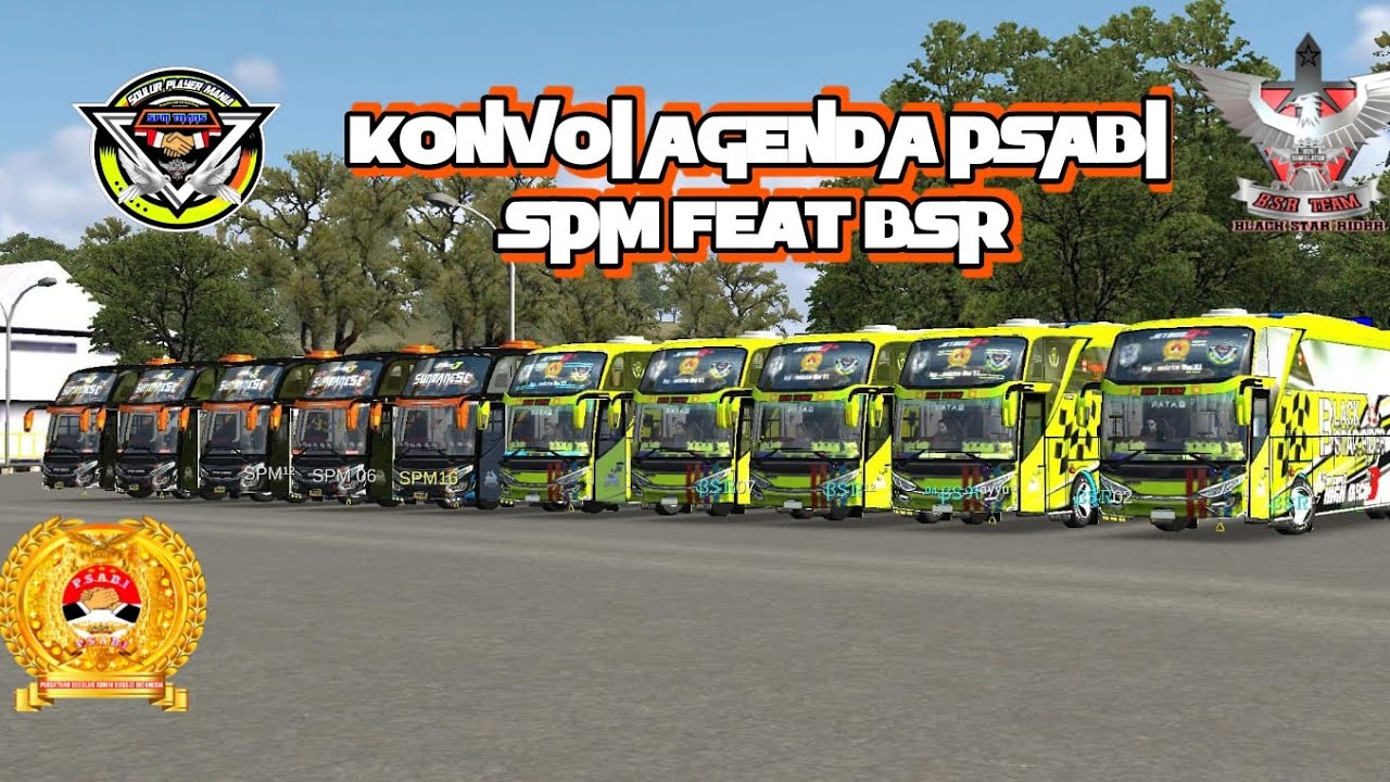KONVOI AGENDA PSABI #SPM FT #BSR