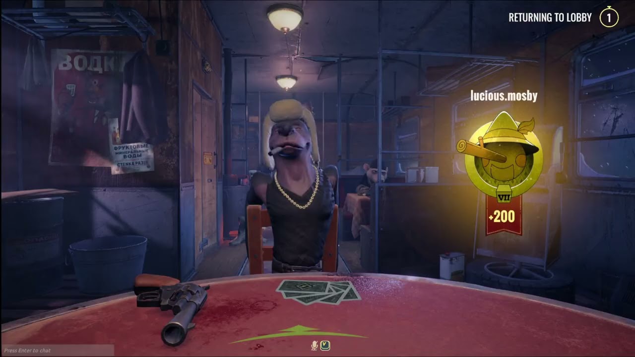 IT'S OUR FIRST TIME IN THE LIAR'S BAR!