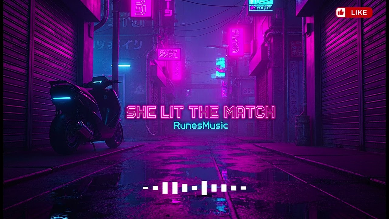 SHE LIT THE MATCH - RUNESMUSIC