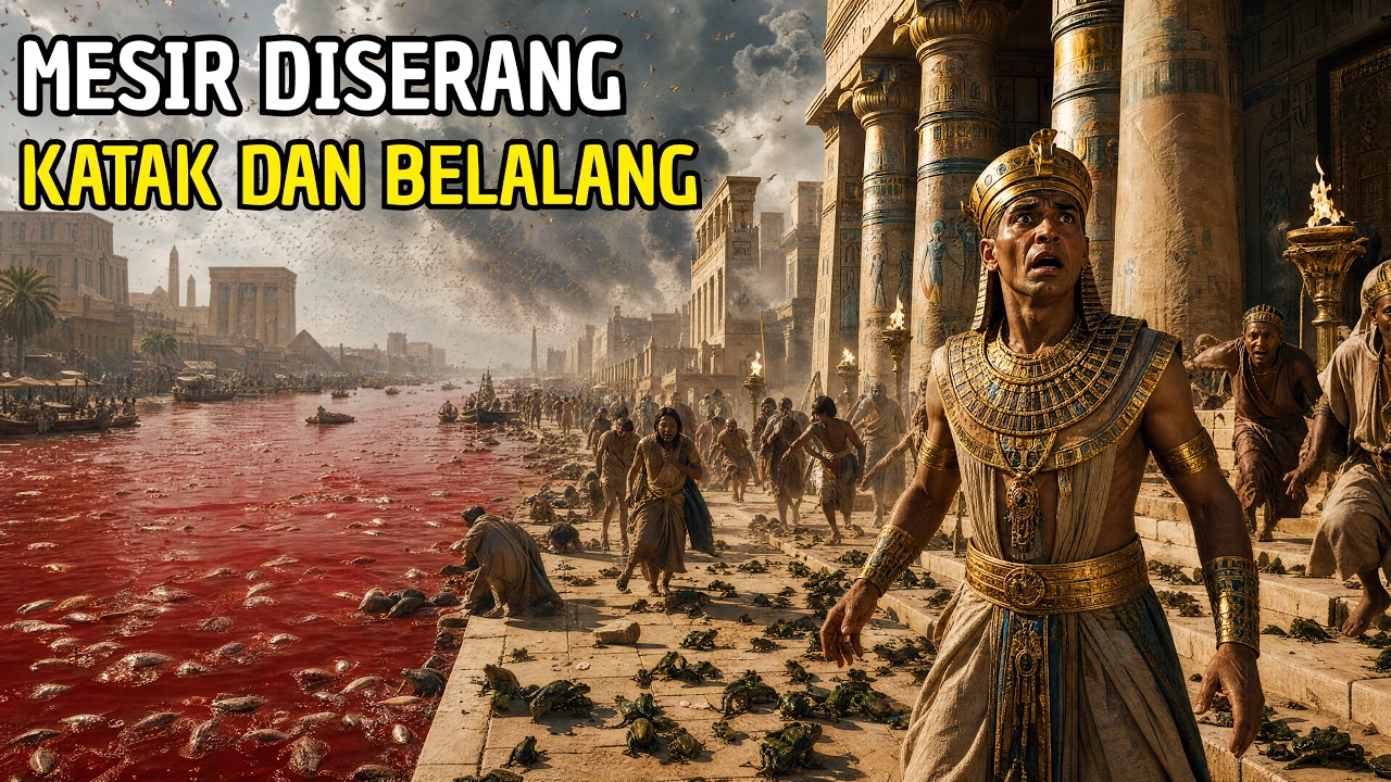 5 Azab Mengerikan Fir'aun Sebelum Tenggelam Dilaut Merah