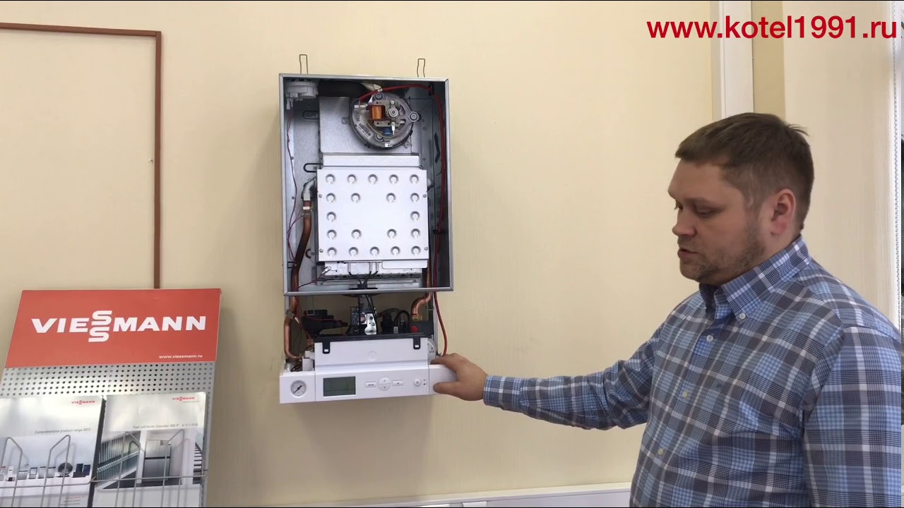 Vitopend 100 Ошибка F05 Снимаем реле давления воздуха
