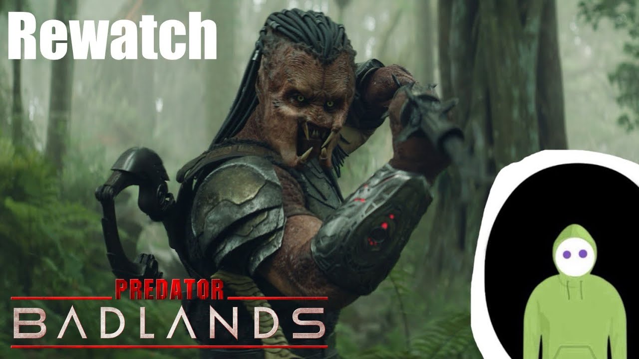 *PREDATOR: BADLANDS* (2025) Is AWESOME | Rewatch