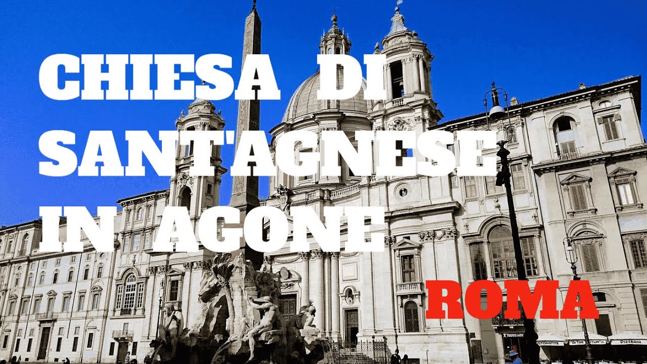 IGREJA DE SANTA INÊS IN AGONE   ROMA  YT