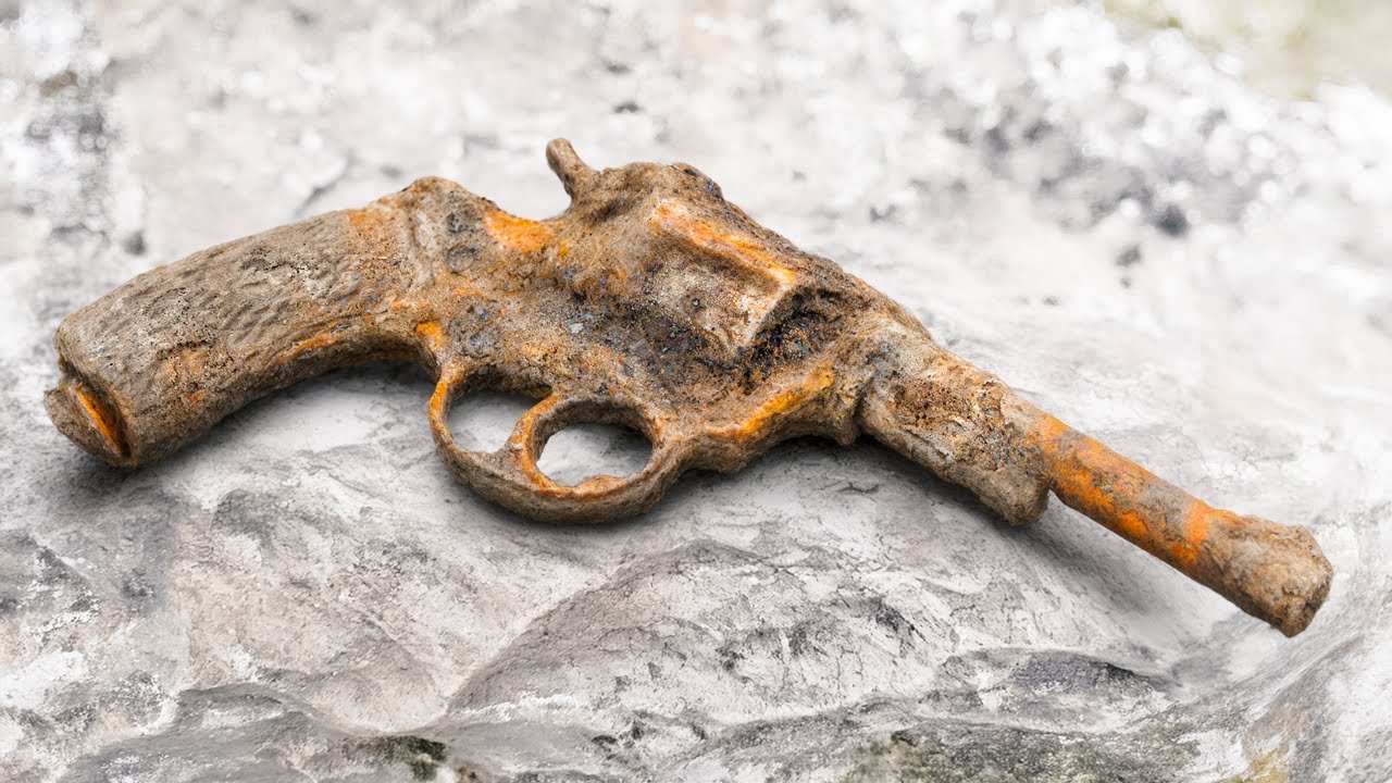 Rusty Nagant Restoration | Soviet-Era Gun Rebuild