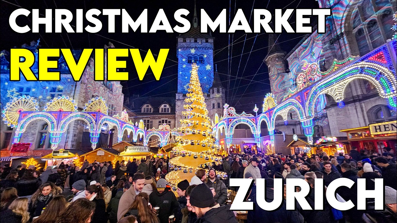 Zurich Christmas Markets Review