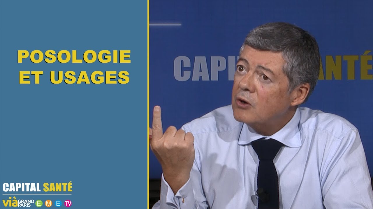 2 minutes pour comprendre:  Posologie et usages