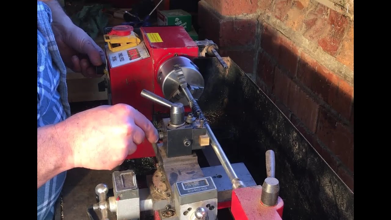 Making springs on the lathe & measuring spring strength