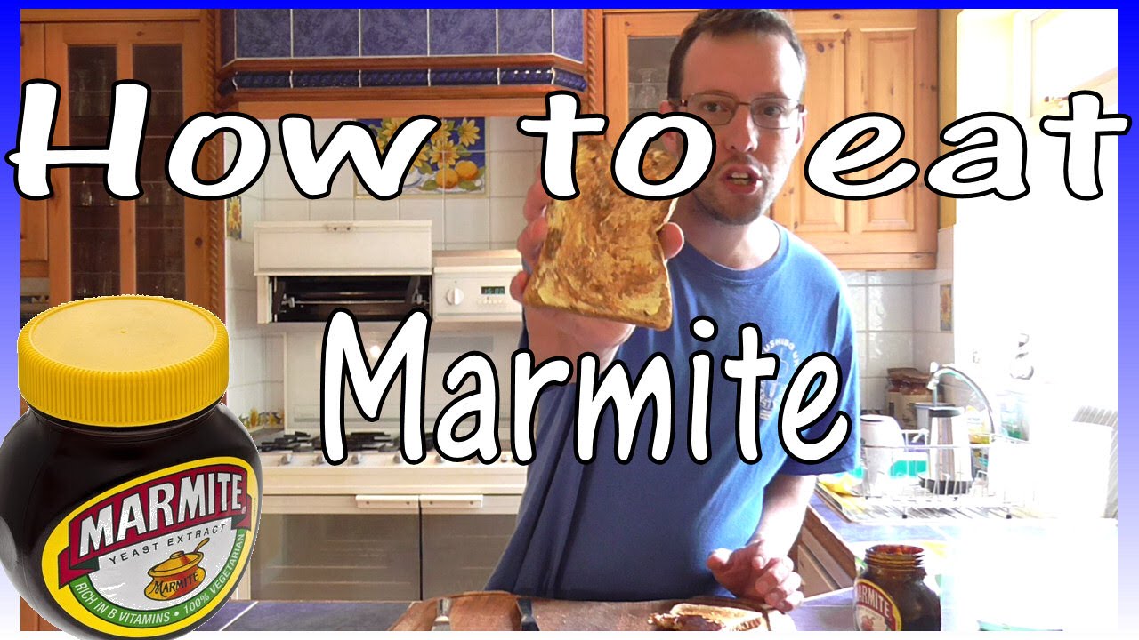 HOW TO eat Marmite