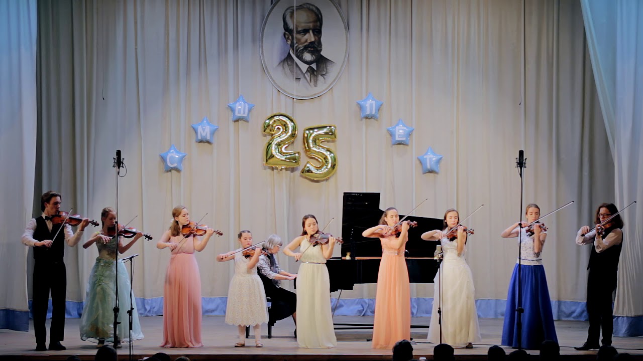 6.Ансамбль скрипачей «Violini felici»  - Е.Дога - «Вальс» из киноф  «Мой ласковый и нежный зверь»