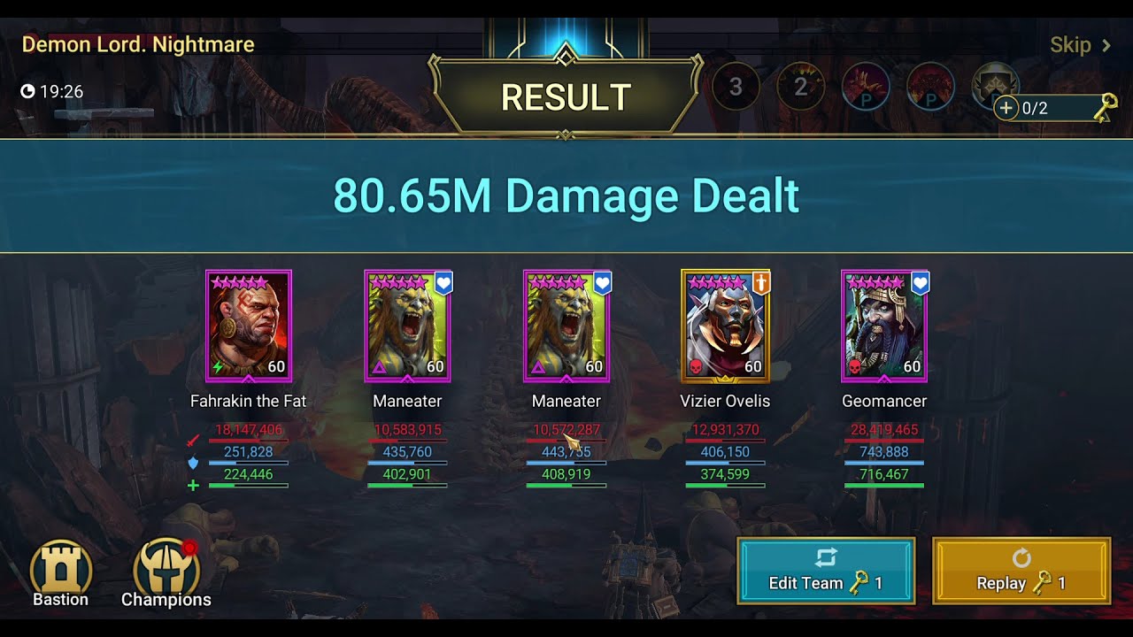 Geomancer is a budget Brogni. Giantslayer goes off just as often!