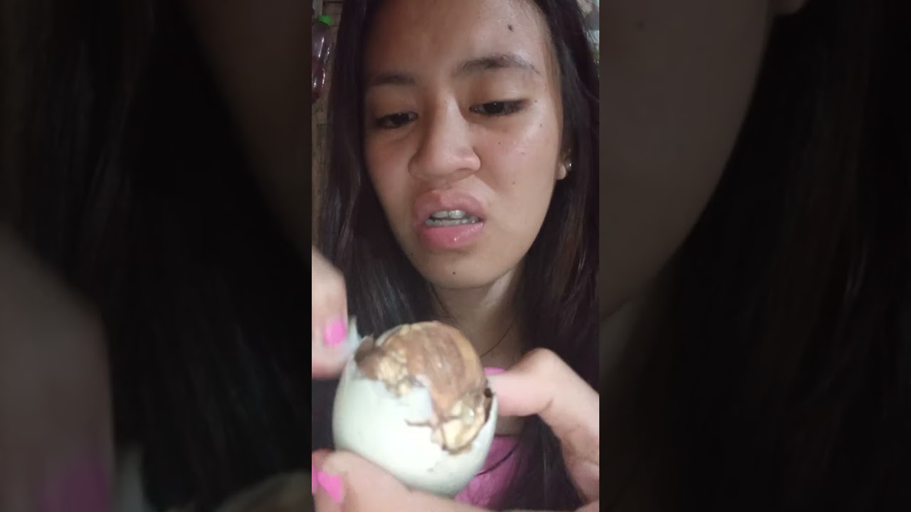 another balut mukbang serye (raw vid, unedited)