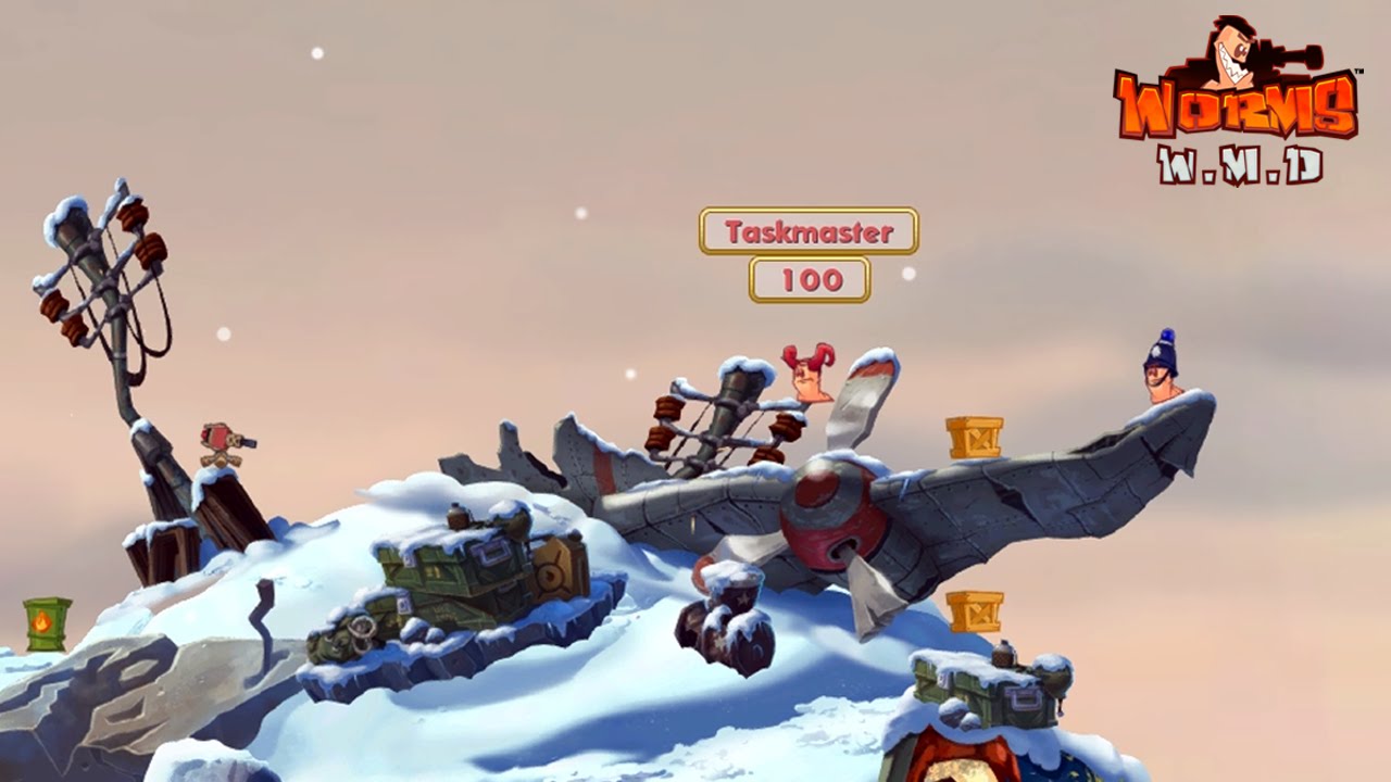 Worms WMD - No Challenge At All Achievement Guide