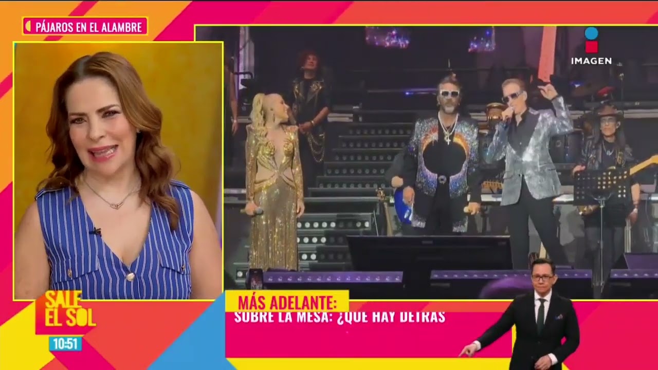 'ENTRE AMIGOS' Lucero, Yuri, MIjares y Emmanuel CONQUISTAN el Palacio de los Deportes en la CDMX