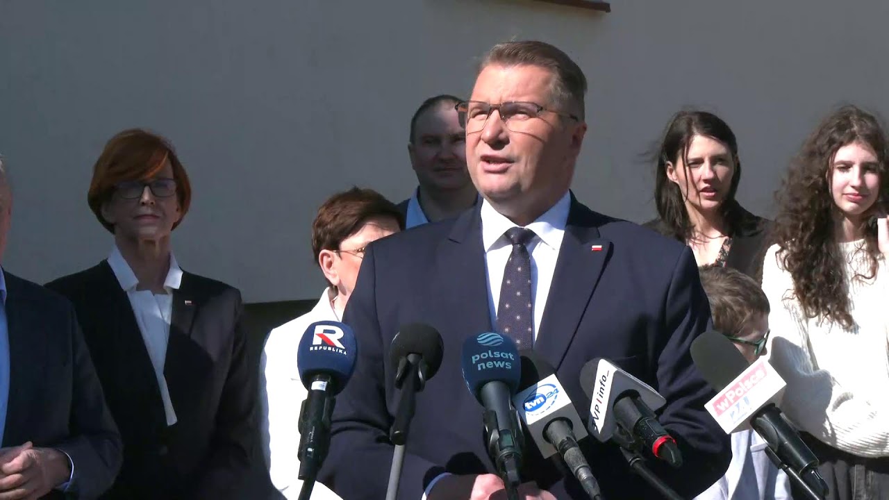🔴 #LIVE | Konferencja prasowa | Prawo i Sprawiedliwość