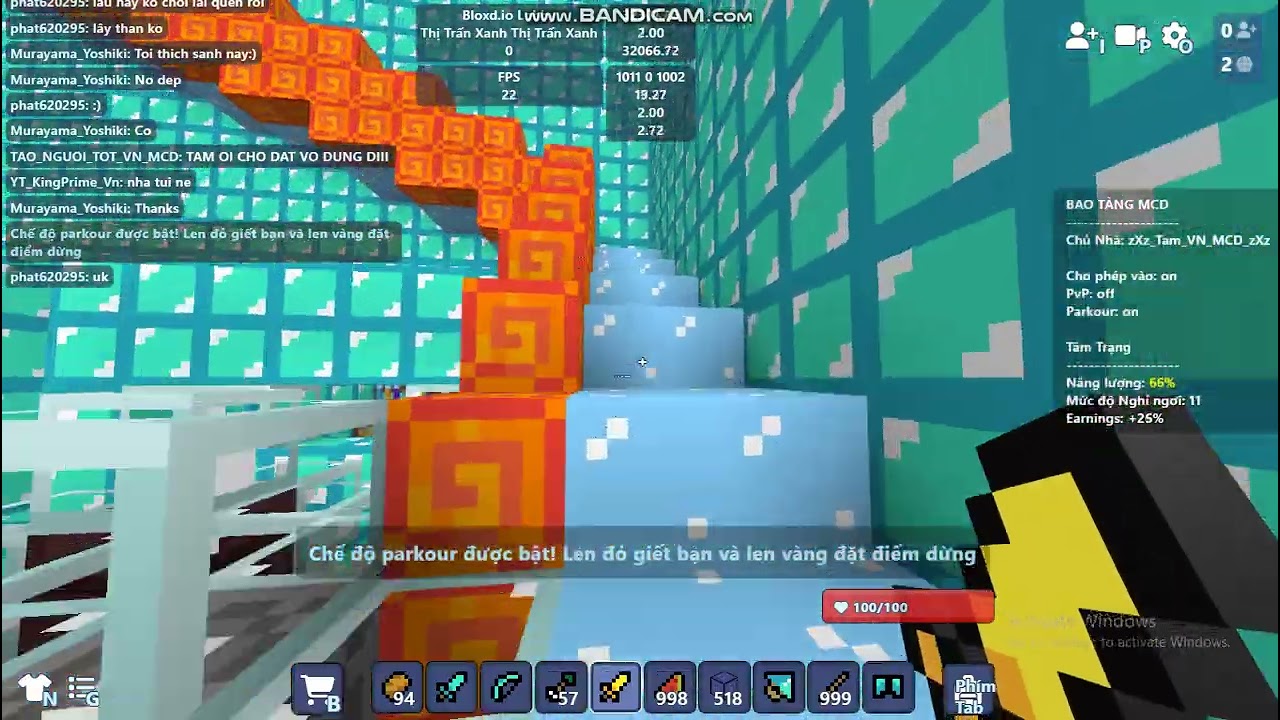 Cuộc sống của mọi người trong map Greenvile 0 [YT_KingPrime_Vn]