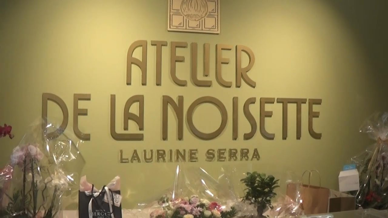Inauguration de l'atelier de la noisette