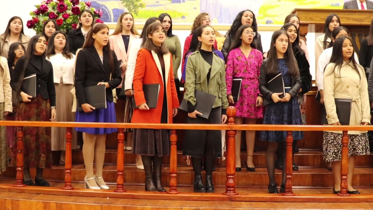 Te lo debo a ti. Coro Juvenil Iglesia Evangélica Pentecostal Iquique, Chile.