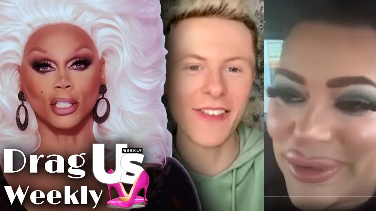 RuPaul’s Drag Race Baga Chipz & Blu Hydrangea Talk Frock Destroyers