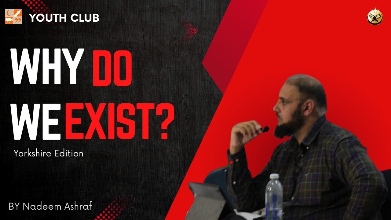 Why do we exist l Sheffield l Full Lecture l 2025