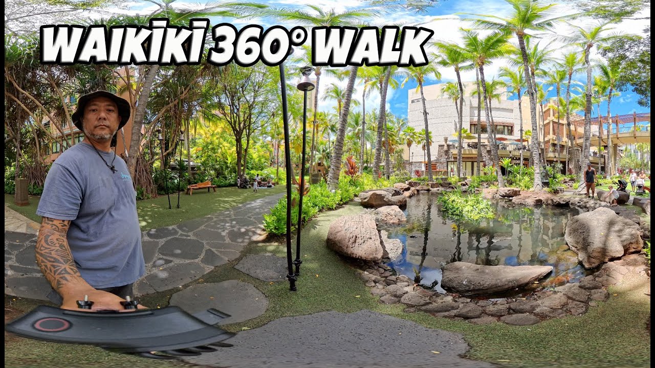 360° Walk in Waikiki – Royal Hawaiian Center to Kūhiō Beach (Full Beachfront Route)