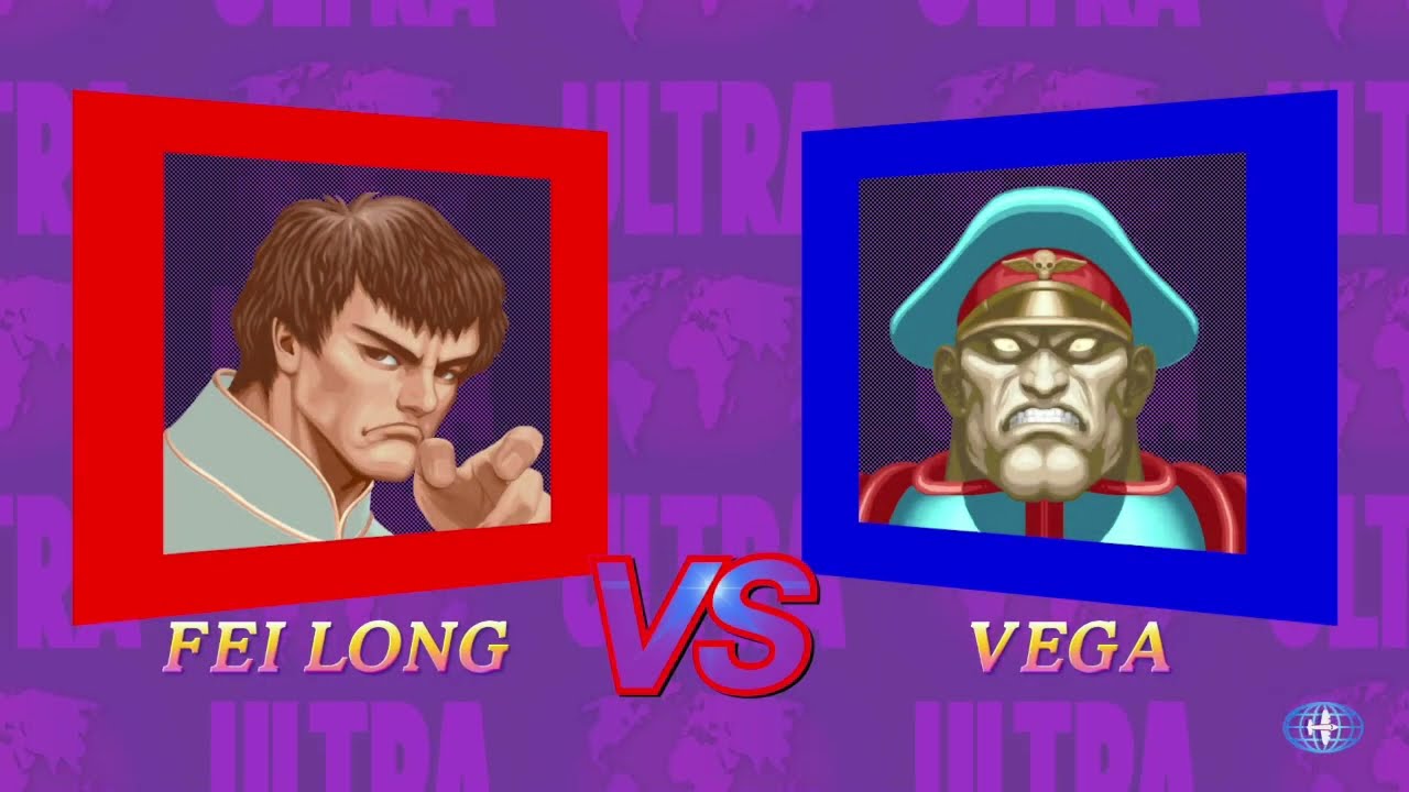【STREET FIGHTER】CPU vs CPU