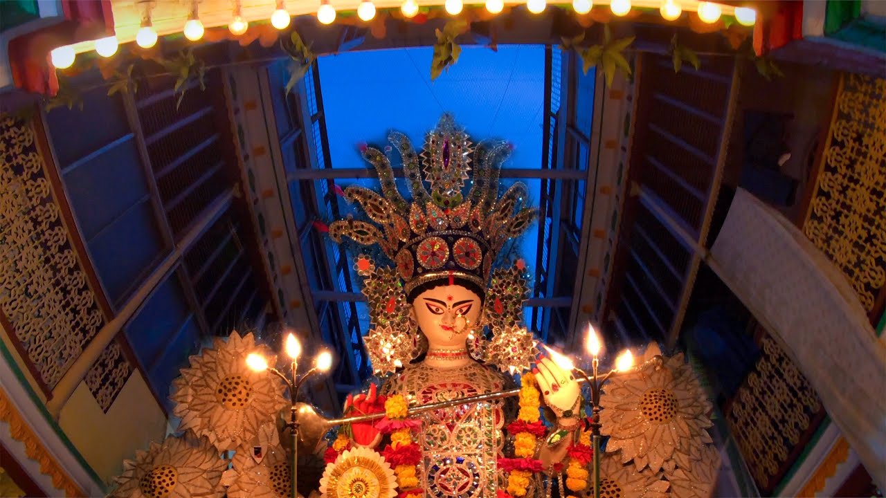 Bonedi Barir SARASWATI PUJA Kolkata
