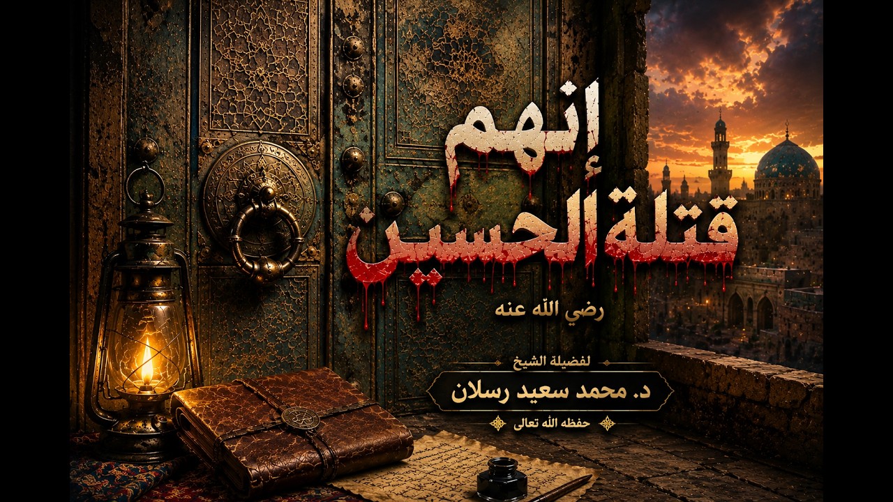 إنهم قتلة الحسين -رضي الله عنه- | العلاَّمة د.محمد بن سعيد رسلان - حفظه الله