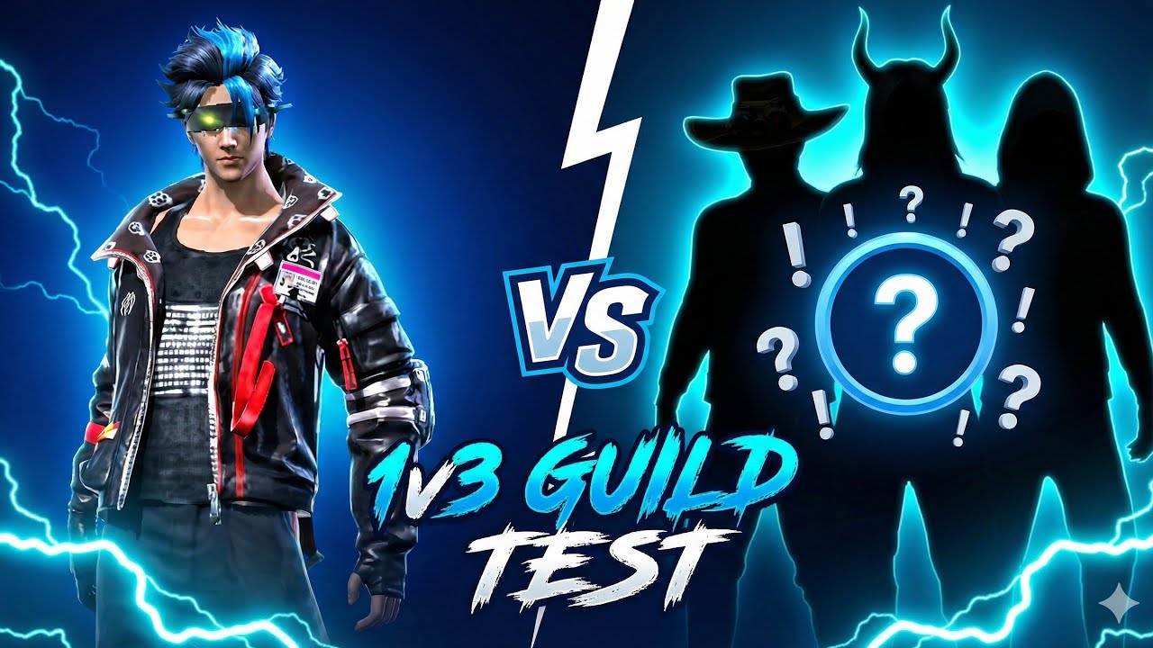 🔴 LIVE: 1 vs 3 Greatest Custom Room Challenge! 🔥 (Will I Survive?)