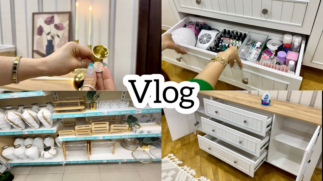 Yeni komodu birlikdə düzənləyək😍✨Alışveriş🛍️Temu 