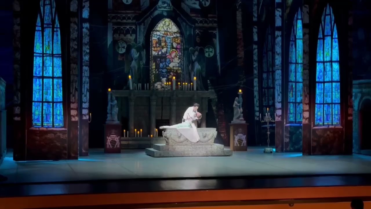 death of Juliet, ballet Romeo and Juliet
