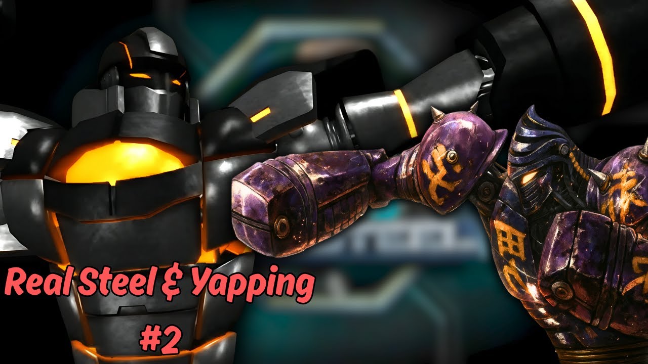 Creating the COOLEST Real Steel Bot