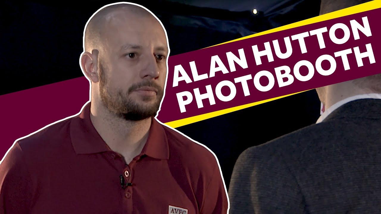Photobooth: Alan Hutton interview