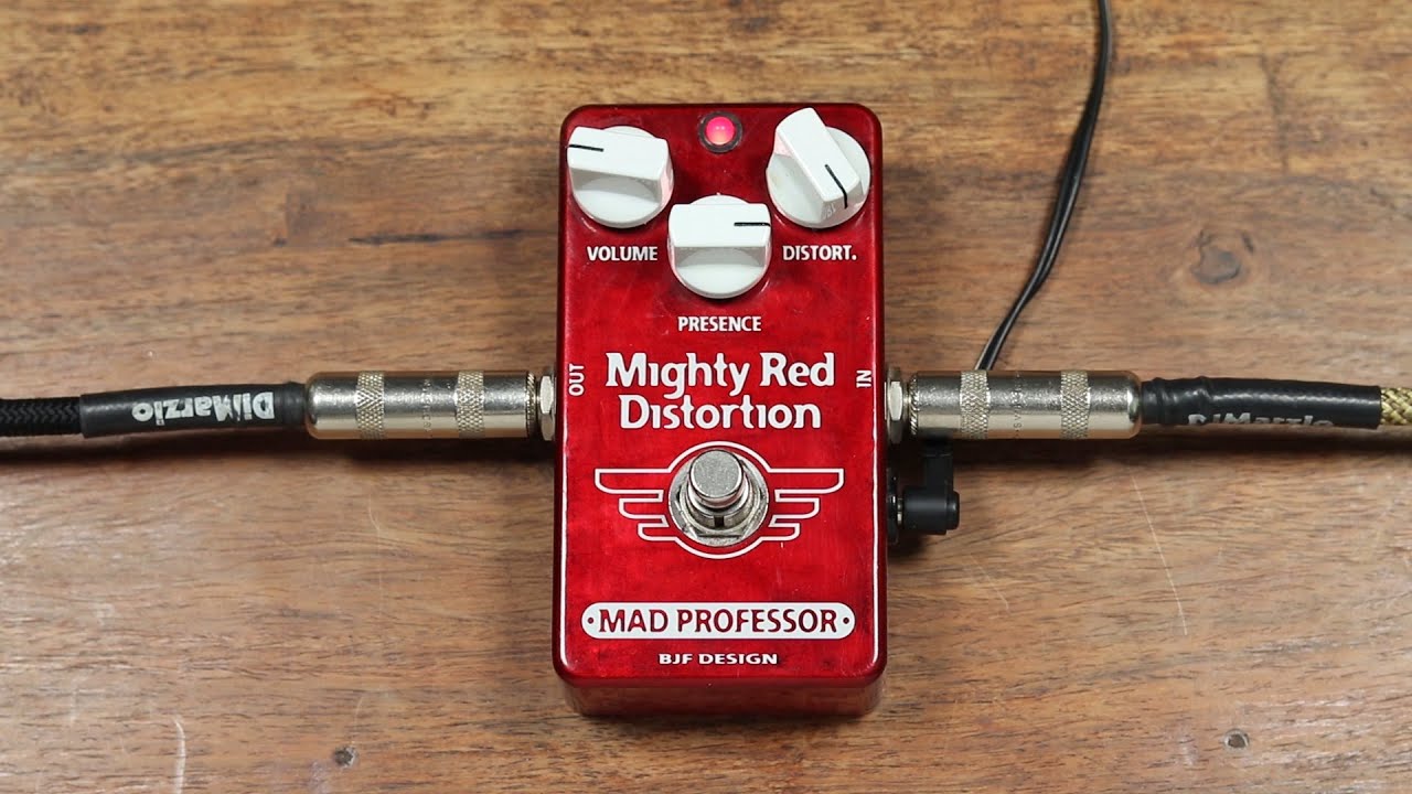 Mad Professor Mighty Red Distortion