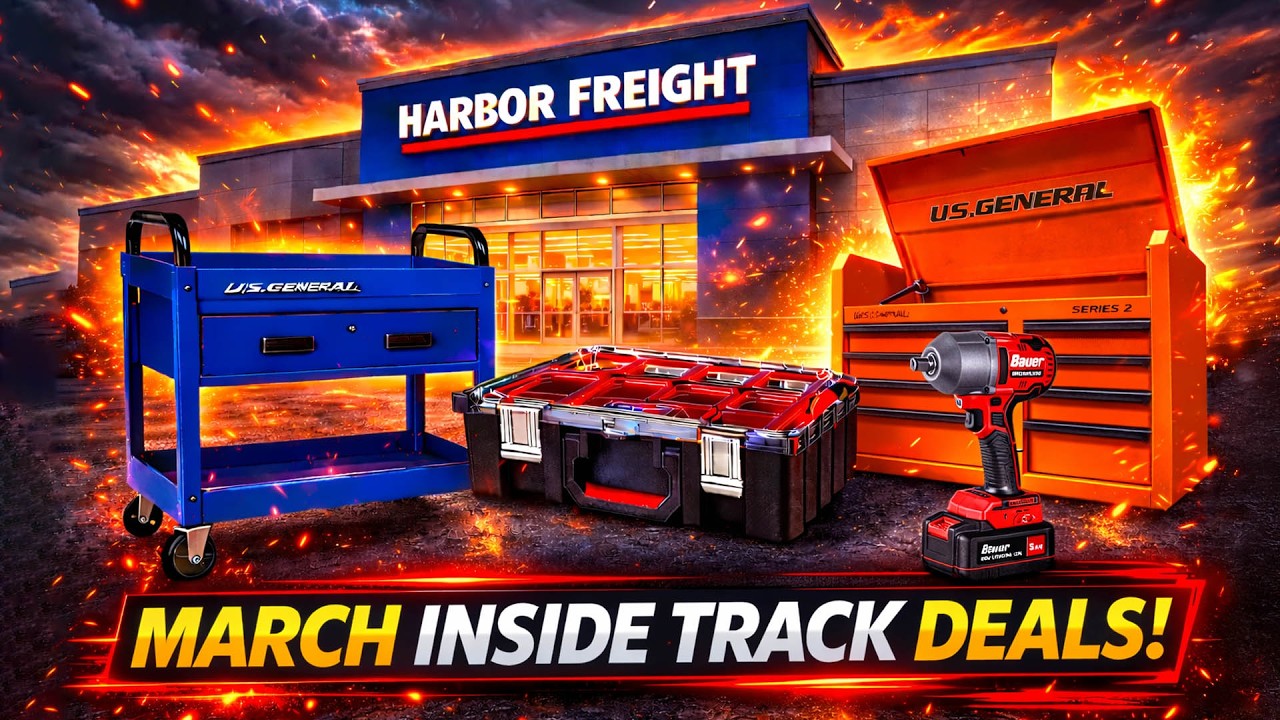 Harbor Freight ITC Members - These March Deals Are INSANE!