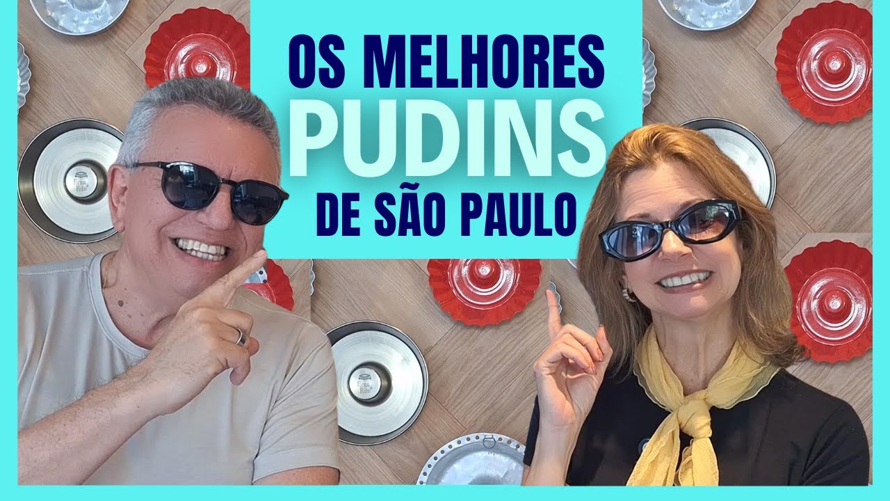 CONHE&Ccedil;A OS DELICIOSOS PUDINS DE S&Atilde;O PAULO!