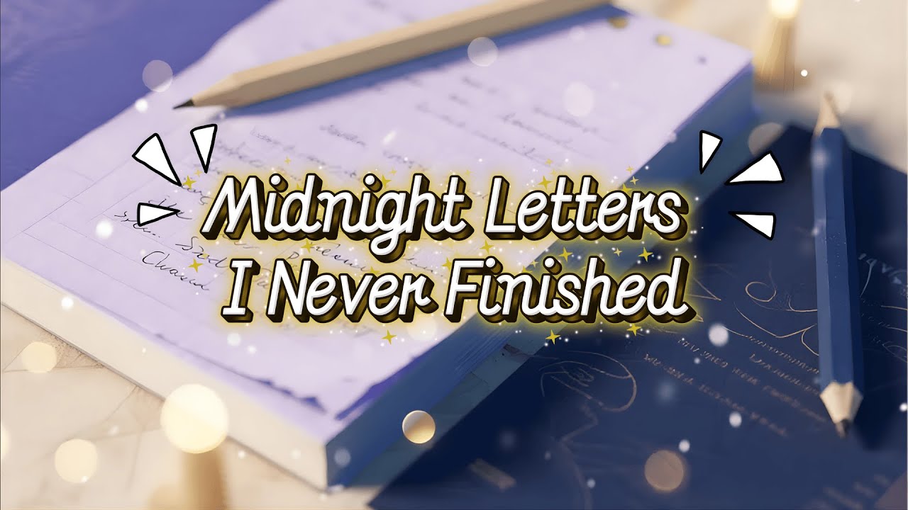 Midnight Letters I Never Finished – A Song I Wrote Before Letting You Go (Official Lyric Video)
