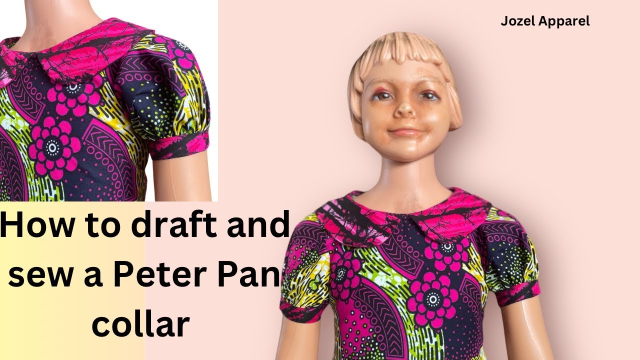 Peter Pan Collar For Kids:How To Draft And Sew From Scratch