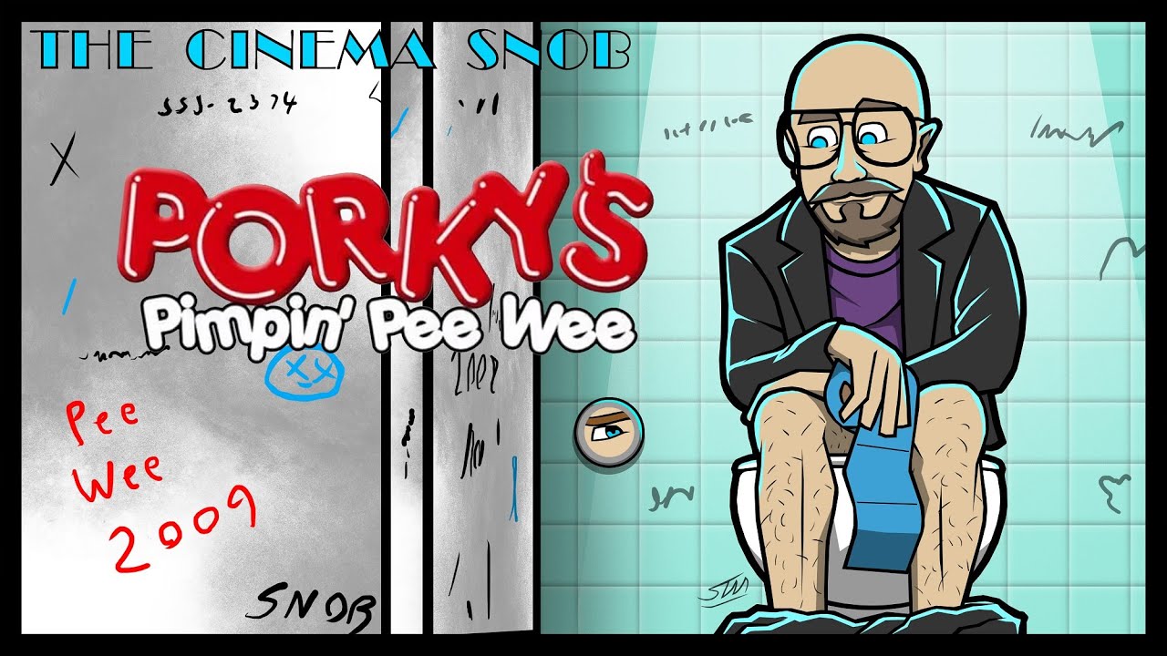 Porky's Pimpin' Pee Wee - The Cinema Snob