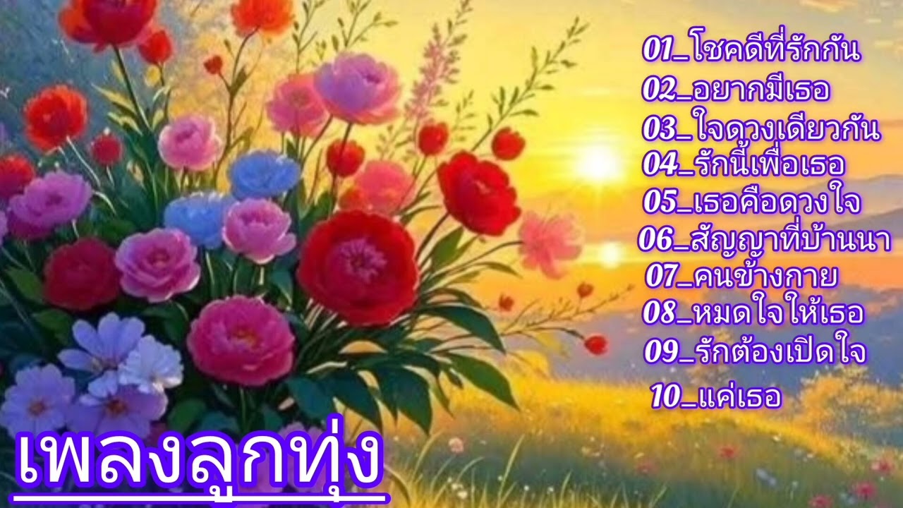 เพลงใหม่ไพเราะติดหู