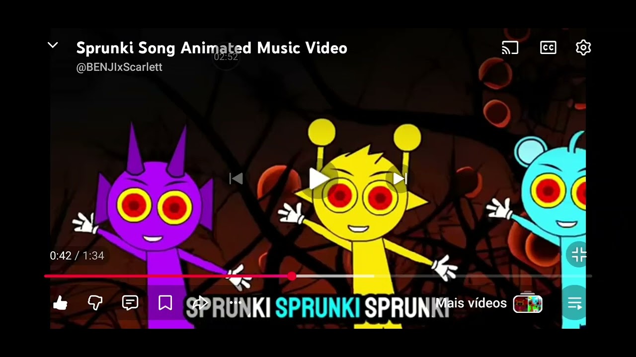 Corrigindo os erros da música sprunki phase 1
