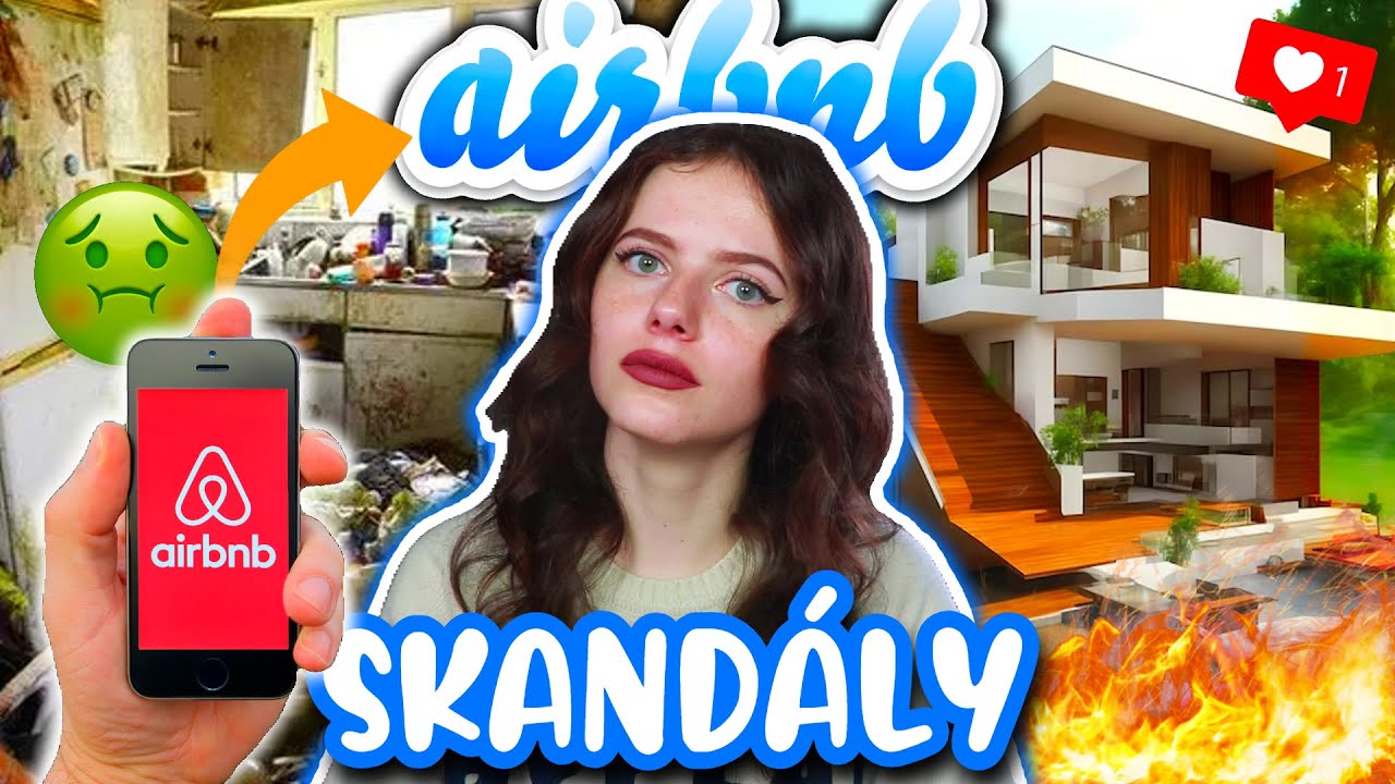 SKANDÁLY Airbnb: když pronájem stojí životy | tajné kamery, zničené byty, krádeže... | Just Justýna