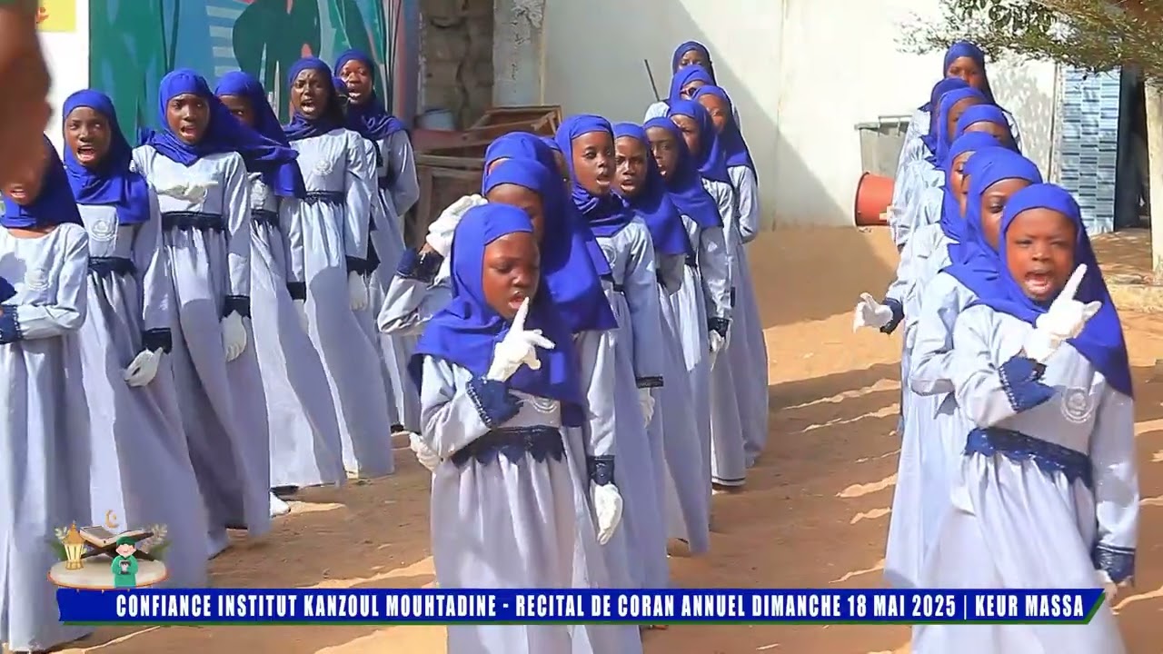 PARTE 1 CONFERENCE DAARA KANSOUL MOUHTADIN. KEUR MASSAR