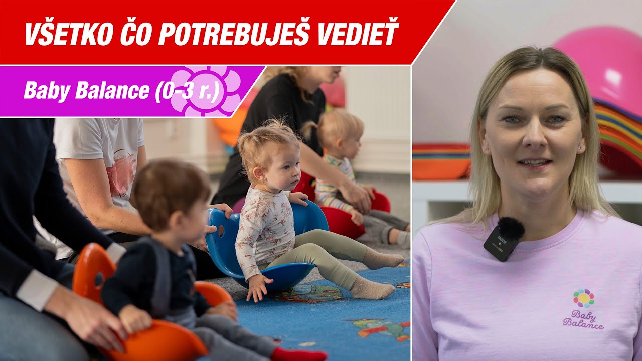 Baby Balance ┃ VŠETKO ČO POTREBUJEŠ VEDIEŤ
