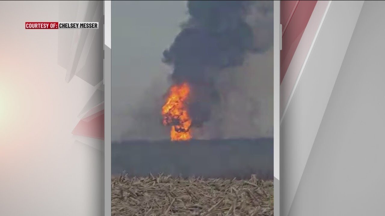 More details released after pipeline fire in eastern Iowa