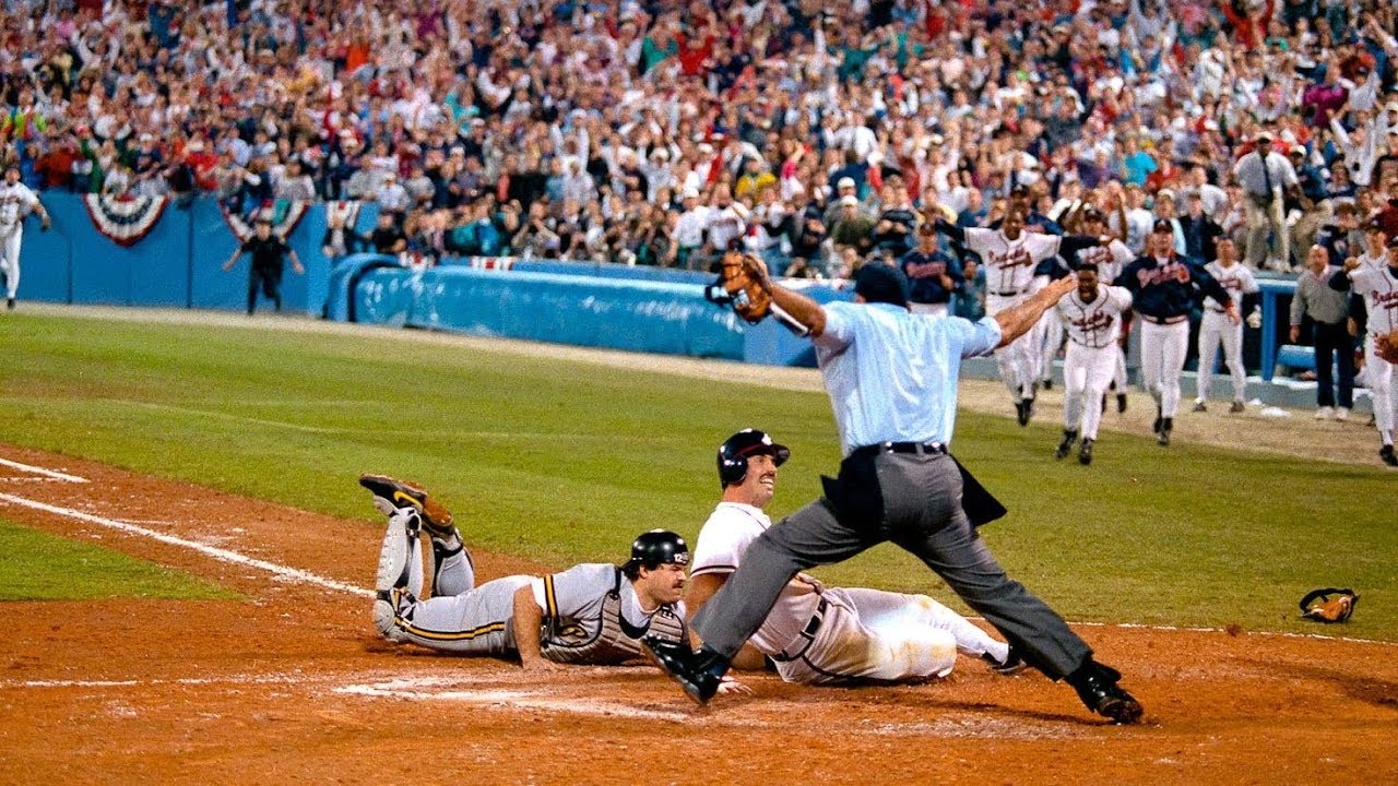 Best Atlanta Braves Moment Ever? Sid Bream Slide!
