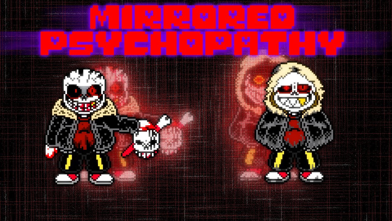 (Read Pinned Comment!) MIRRORED PSYCHOPATHY [OFFICIAL MUSIC VIDEO]