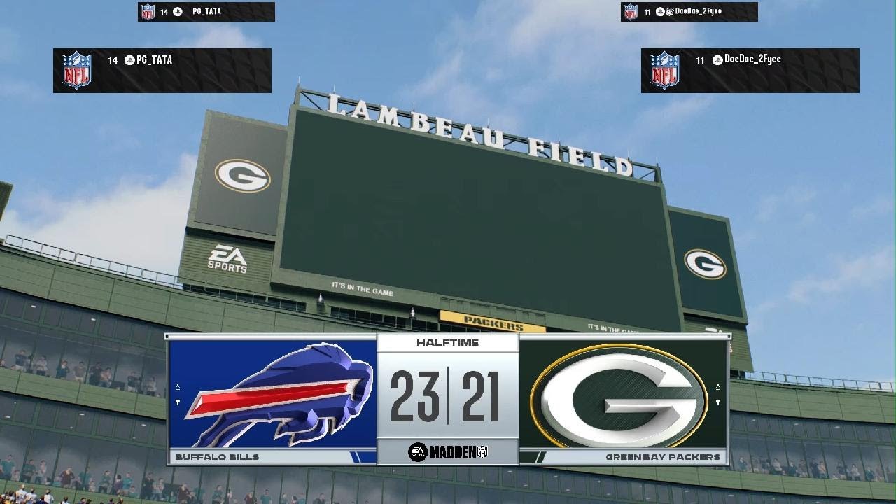 400 yards 6 TD's 21scunk